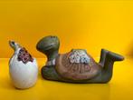 4 miniatuur beeldjes van dieren, Verzamelen, Ophalen of Verzenden, Zo goed als nieuw