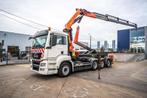 MAN TGS 35.440 BL - PK 33002/4xhydr. (bj 2014), Auto's, Vrachtwagens, 324 kW, Euro 6, Wit, Bedrijf