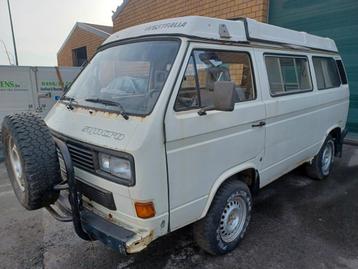 Volkswagen T3 Syncro Westfalia beschikbaar voor biedingen