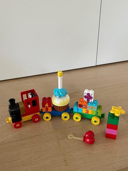 Duplo verjaardagsoptocht set 10597, Enfants & Bébés, Jouets | Duplo & Lego, Comme neuf, Duplo, Ensemble complet, Enlèvement ou Envoi