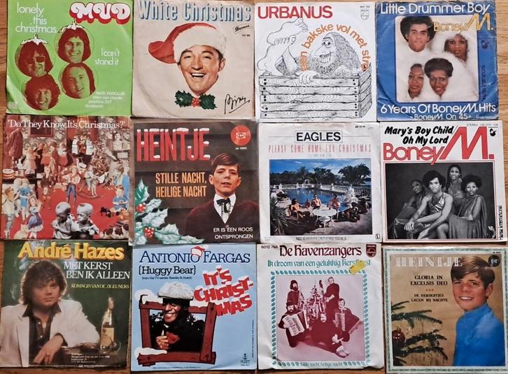 CHRISTMAS Vinyl Singles  ( 45T Jaren 60 - 80 ), Cd's en Dvd's, Vinyl | Pop, Ophalen of Verzenden