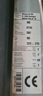 Hormann elektrische garagepoort, Ophalen, Gebruikt