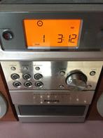 Philips-radio met tape en cd-speler, Audio, Tv en Foto, Ophalen, Gebruikt, Radio, Met cd-speler