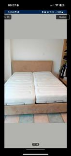 SwissFlex bed met matrassen en lattenbodem, Huis en Inrichting, Slaapkamer | Matrassen en Bedbodems, Ophalen