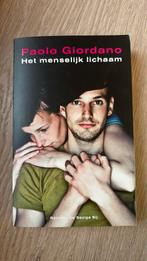 Paolo Giordano - Het menselijk lichaam, Ophalen of Verzenden, Zo goed als nieuw, Paolo Giordano