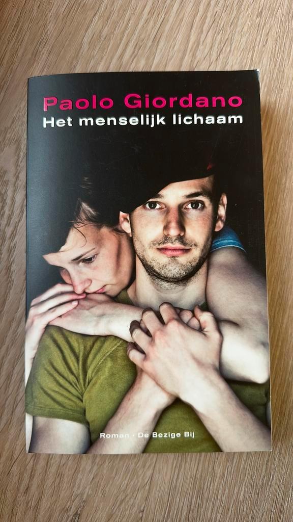 Paolo Giordano - Het menselijk lichaam, Boeken, Literatuur, Zo goed als nieuw, Ophalen of Verzenden