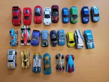 lot de 24 voitures miniatures, Enlèvement ou Envoi, Comme neuf