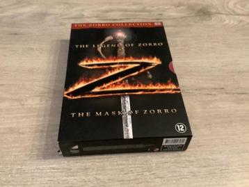 Coffret DVD de la collection Zorro (2005), À partir de 6 ans, Envoi, Comme neuf, Coffret