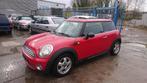 Mini one 1400 essence 95cv 2007 137000km ja radar recul GARA, Voorwielaandrijving, Zwart, Bedrijf, Handgeschakeld