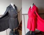 Cape trench L/XL, Kleding | Dames, Ophalen of Verzenden, Nieuw, Rood