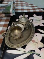 suiker en melkpotje op schaaltje, Ophalen of Verzenden