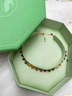 Swarovski, prachtige ketting STILLA, Handtassen en Accessoires, Kettingen, Overige kleuren, Ophalen of Verzenden, Goud, Met edelsteen