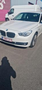 Bmw GT 520 euro 6 diesel, Automaat, Wit, Leder, 5 deurs