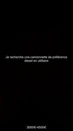 Camionette utillitaire (lire l’annonce), Tickets & Billets