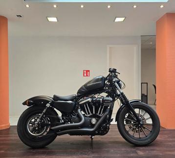 Harley-Davidson Iron 883**2014**9.551 km**Garantie beschikbaar voor biedingen