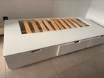Bed 90/200, Ophalen