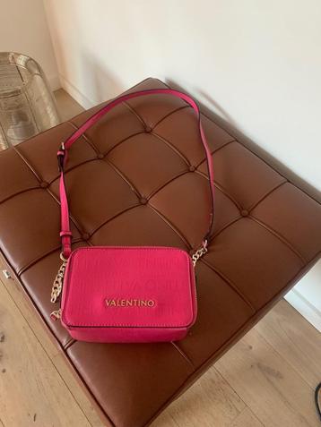 Valentino- Mooie hippe tas als nieuw! 