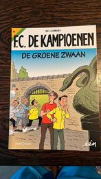 Hec Leemans - De groene zwaan, Eén stripboek, Hec Leemans, Ophalen of Verzenden, Zo goed als nieuw