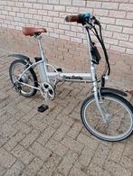 Elektrische Plooifiets nieuwe batterij jaar garantie i, Fietsen en Brommers, Fietsen | Vouwfietsen, 20 inch of meer, Versnellingen