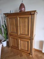 Wandkast in kerselaar, Huis en Inrichting, Ophalen, Zo goed als nieuw