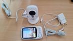 Babyfoon met camera, Kinderen en Baby's, Babyfoons, Ophalen of Verzenden, Gebruikt, Minder dan 100 meter, Terugspreekfunctie