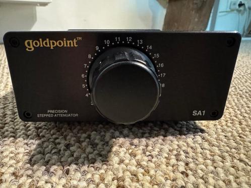 Goldpoint SA1 passieve voorversterker, Audio, Tv en Foto, Versterkers en Ontvangers, Nieuw, Stereo, Overige merken, Ophalen