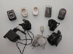 Set 5 oude gsm's, Ophalen of Verzenden, Gebruikt