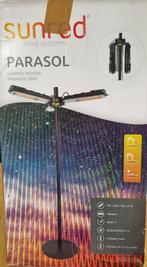 Chauffage de terrasse, Ophalen, Zo goed als nieuw, Elektrisch, Parasol