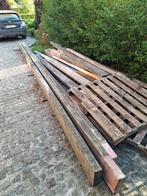3 houten balken van 6.5m (Douglas), Ophalen, Zo goed als nieuw, Balken