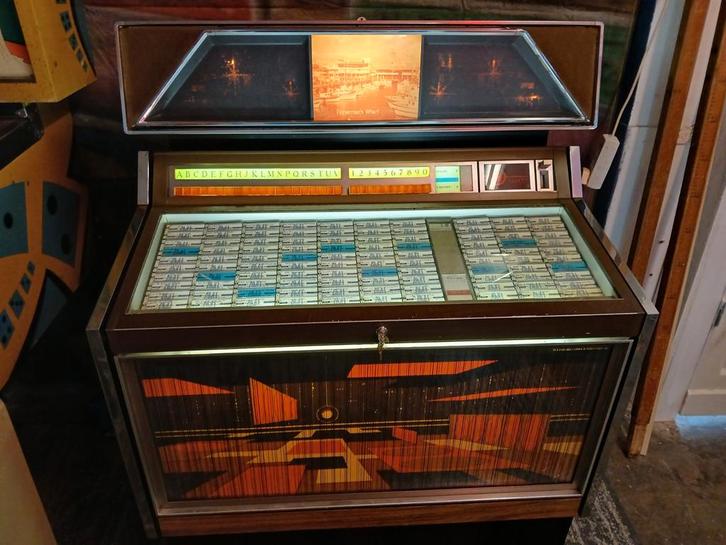 Rowe Ami MM2 musicmaster jukebox met diaprojector, Verzamelen, Automaten | Jukeboxen, Gebruikt, Ami, Ophalen
