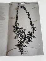 Batucada jewels on the skin, zwart, Bijoux, Sacs & Beauté, Colliers, Enlèvement ou Envoi, Comme neuf, Noir