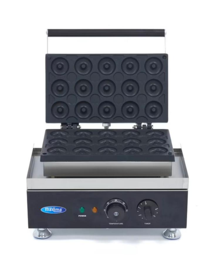 Een professionele elektrische donutmaker voor mini donuts, Electroménager, Gaufriers, Enlèvement ou Envoi