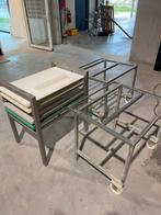 Inox karren en snijblokken, Zakelijke goederen, Horeca | Food, Ophalen