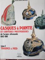 boeken pickelhoubes, Verzamelen, Militaria | Algemeen, Ophalen of Verzenden, Landmacht, Helm of Baret