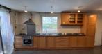 Keuken - inclusief oven, microgolf en kookvuur, Huis en Inrichting, Kunststof, Gebruikt, Enkelwandige keuken, Bruin
