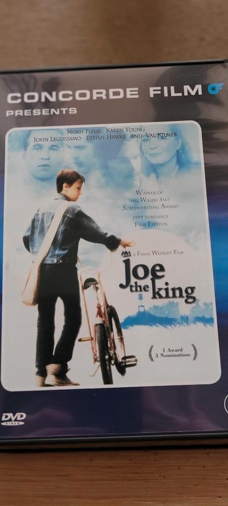 Joe The King  "A Frank Whaley Film", Cd's en Dvd's, Dvd's | Filmhuis, Zo goed als nieuw, Overige gebieden, Vanaf 12 jaar, Verzenden
