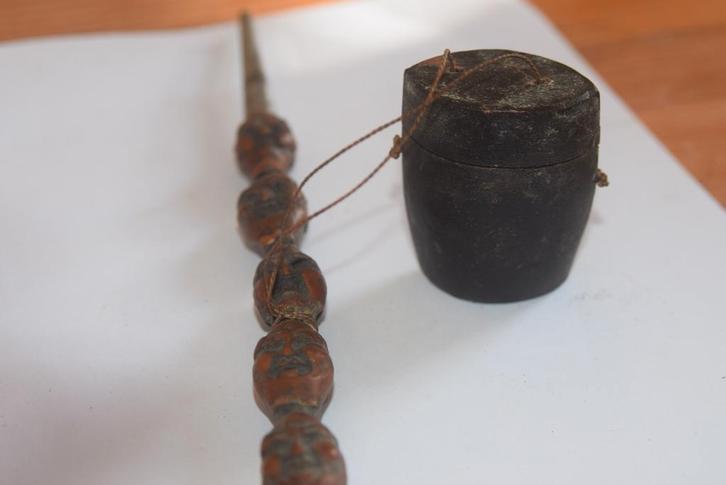 Rare Pipe à opium chine, Antiquités & Art, Antiquités | Outils & Instruments, Enlèvement ou Envoi