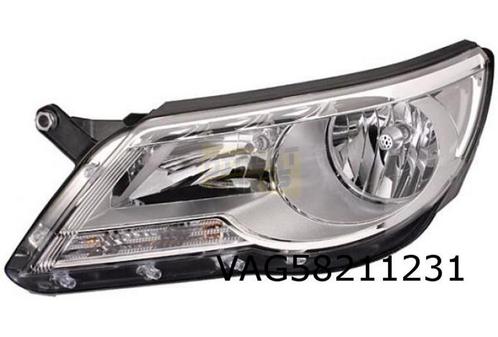 Volkswagen Tiguan (1/08-5/11) Koplamp Links Origineel! 5N194, Auto-onderdelen, Verlichting, Volkswagen, Nieuw, Verzenden