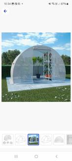 SERRE de jardin,plastique non-transparent,bon état, Plastique, Serre