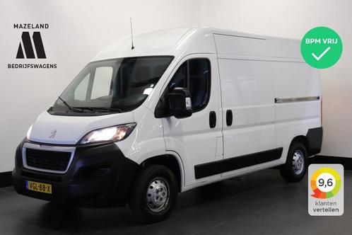Peugeot Boxer 2.2 BlueHDi 120PK 2x Schuifdeur L2H2 EURO 6 -, Auto's, Bestelwagens en Lichte vracht, ABS, Airconditioning, Centrale vergrendeling