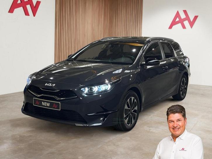 Kia Ceed SW Design Edition 1.0 T-GDI ** ACC L Camera | Elek, Auto's, Kia, Bedrijf, (Pro) Cee d, ABS, Airbags, Airconditioning