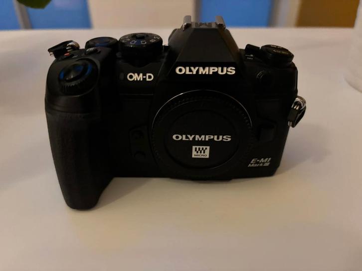 Olympus OM-D E-M1 Mark III – topstaat – originele doos, Audio, Tv en Foto, Fotocamera's Digitaal, Zo goed als nieuw, Olympus, Ophalen of Verzenden