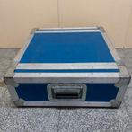 Flightcase Blauw (Geen 19''), Ophalen of Verzenden, Gebruikt, Flightcase