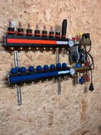 Collectoren vloer- wand verwarming., Doe-het-zelf en Bouw, Verwarming en Radiatoren, Ophalen, Nieuw, Overige typen