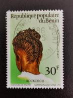 Benin 1983 - haartooi, Postzegels en Munten, Ophalen of Verzenden, Overige landen, Gestempeld