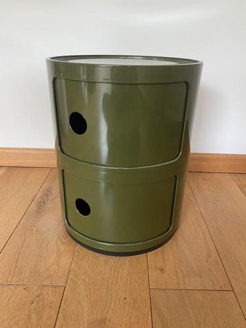 Kartell Componibili kastje, groen beschikbaar voor biedingen