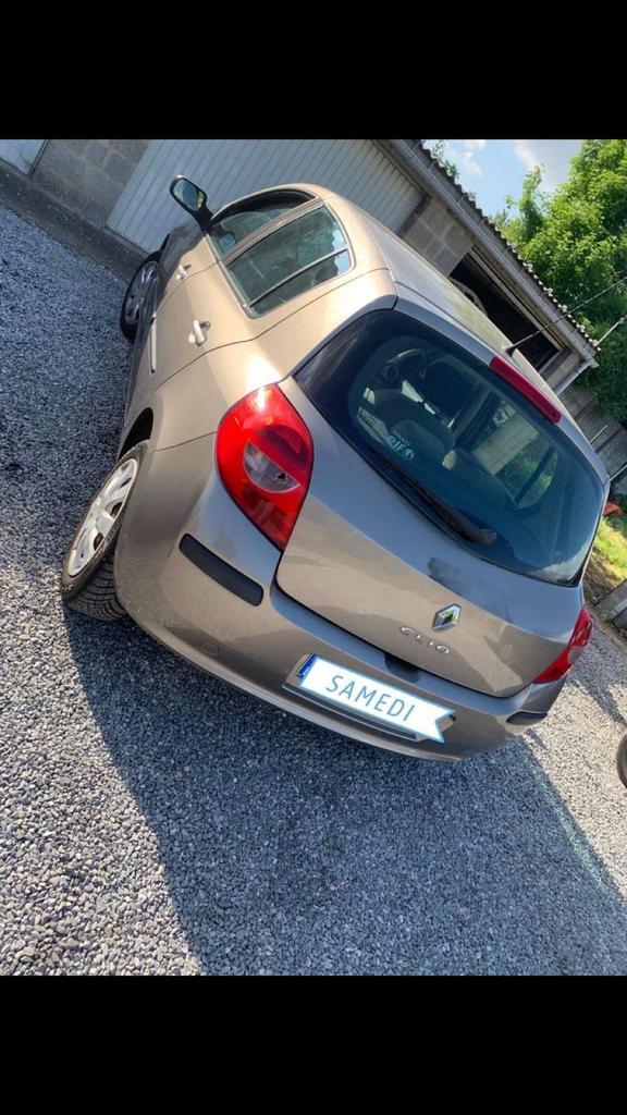 Renault clio 1.2 turbo, Auto's, Renault, Particulier, Clio, Benzine, Euro 5, 5 deurs, Handgeschakeld, Ophalen