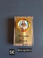 plaatje Ricardo di Assisi, Antiek en Kunst, Ophalen of Verzenden