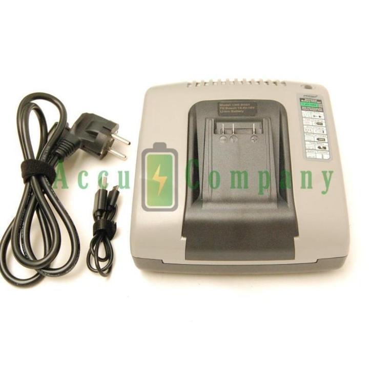 Bosch acculader voor Lithium 14.4v en 18v batterijen, Hobby en Vrije tijd, Elektronica-componenten, Nieuw, Ophalen of Verzenden