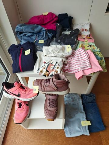 Bundel speelkleren meisje 7-8jr schoenen32 KAMP SCOUTS CHIRO beschikbaar voor biedingen